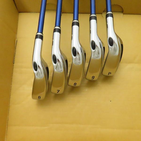 Callaway Big Bertha 2016 Irons 6-PW (5pc) — Flex SR — Japan Model, Used