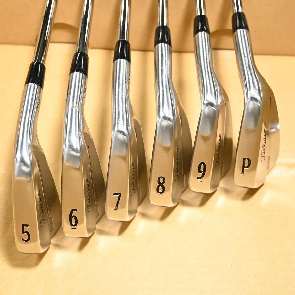 Titleist 714 MB Irons 5-PW (6pc) — Dynamic Gold S200 S — Japan Model, Used