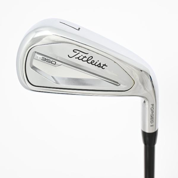 Titleist T350 Irons 7-PW (5pc) — TENSEI S — Japan Model, Used