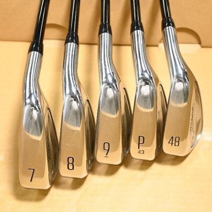 Titleist T350 Irons 7-PW (5pc) — TENSEI S — Japan Model, Used