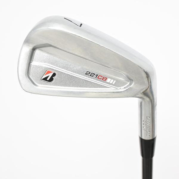 Bridgestone 221CB Irons 4-PW (7pc) — Flex S — Japan Model, Used