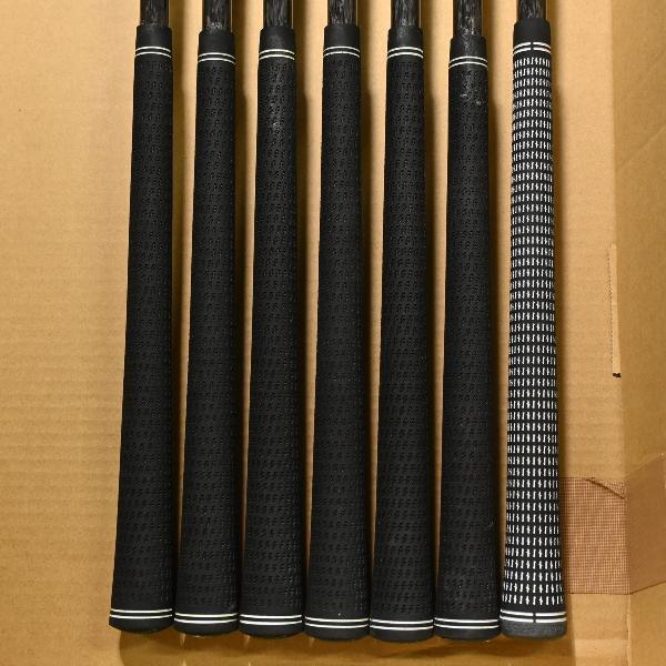 Bridgestone 221CB Irons 4-PW (7pc) — Flex S — Japan Model, Used