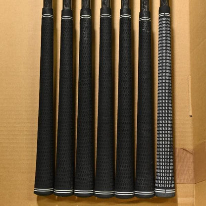 Bridgestone 221CB Irons 4-PW (7pc) — Flex S — Japan Model, Used