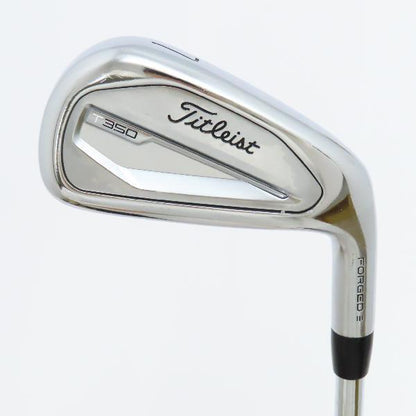 Titleist T350 Irons 6-PW (5pc) — NS PRO S — Japan Model, Used