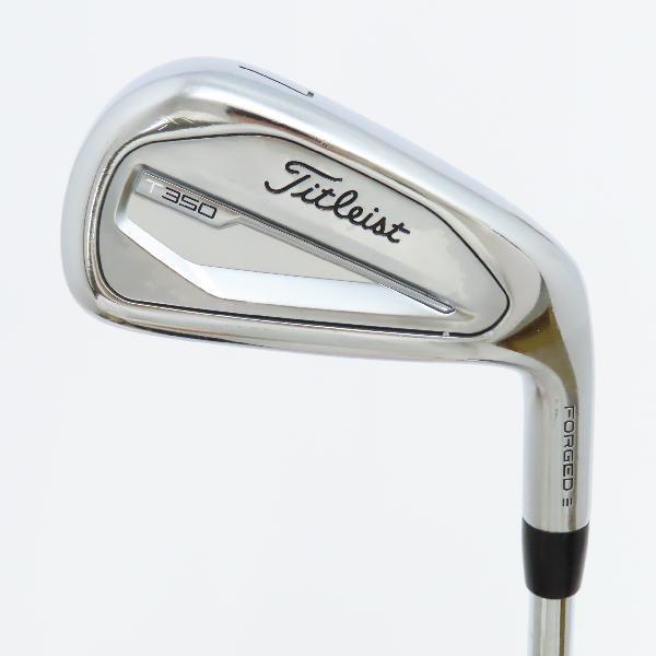 Titleist T350 Irons 6-PW (5pc) — NS PRO S — Japan Model, Used