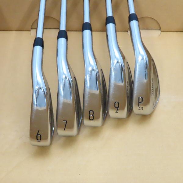 Titleist T350 Irons 6-PW (5pc) — NS PRO S — Japan Model, Used