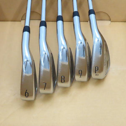 Titleist T350 Irons 6-PW (5pc) — NS PRO S — Japan Model, Used