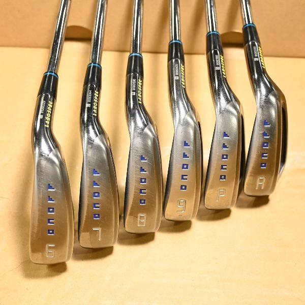 Onoff Labospec FF-247 Irons 6-AW (6pc) — Zelos 7 R — Japan Model, Used