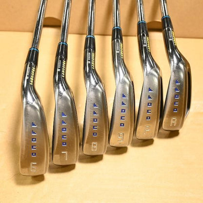 Onoff Labospec FF-247 Irons 6-AW (6pc) — Zelos 7 R — Japan Model, Used