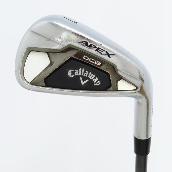 Callaway APEX DCB 2021 Irons 5-PW (6pc) — Diamana R — Japan Model, Used