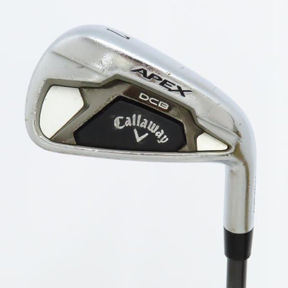 Callaway APEX DCB 2021 Irons 5-PW (6pc) — Diamana R — Japan Model, Used
