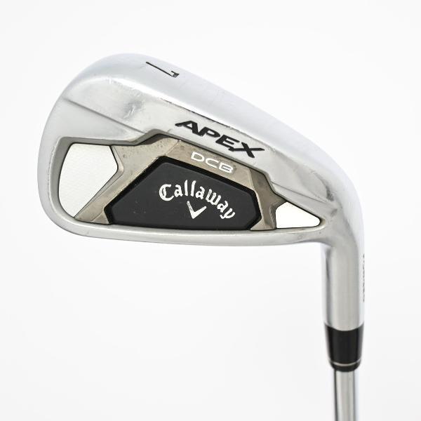 Callaway APEX DCB 2021 Irons 5-PW (6pc) — Zelos 8 S — Japan Model, Used