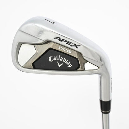 Callaway APEX DCB 2021 Irons 5-PW (6pc) — Zelos 8 S — Japan Model, Used