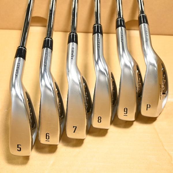 Callaway APEX DCB 2021 Irons 5-PW (6pc) — Zelos 8 S — Japan Model, Used