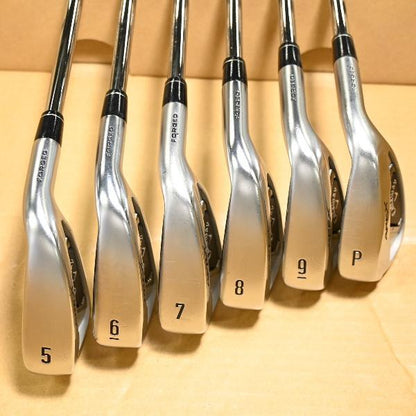 Callaway APEX DCB 2021 Irons 5-PW (6pc) — Zelos 8 S — Japan Model, Used