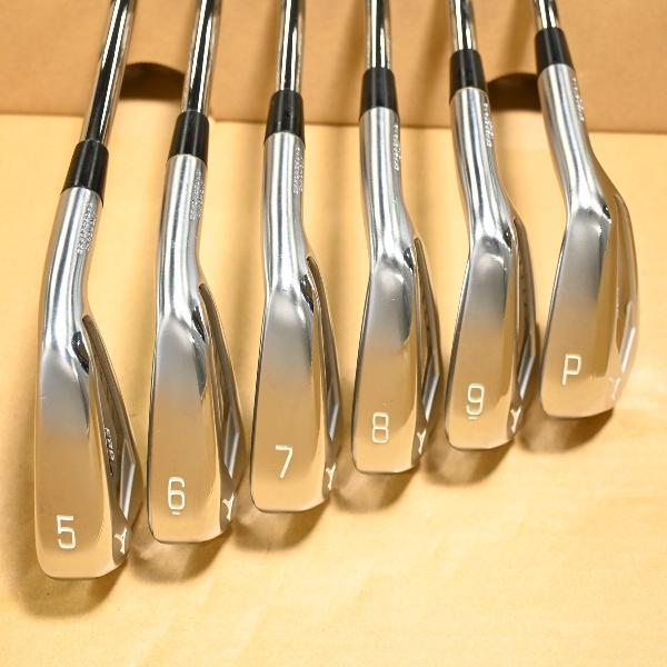 Mizuno JPX 923 Forged Irons 5-PW (6pc) — NS PRO 950GH R — Japan Model, Used