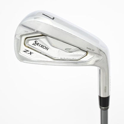 Srixon ZX5 Irons 6-PW (5pc) — MCI R — Japan Model, Used