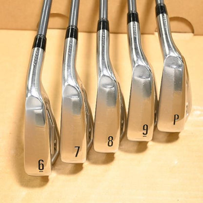 Srixon ZX5 Irons 6-PW (5pc) — MCI R — Japan Model, Used