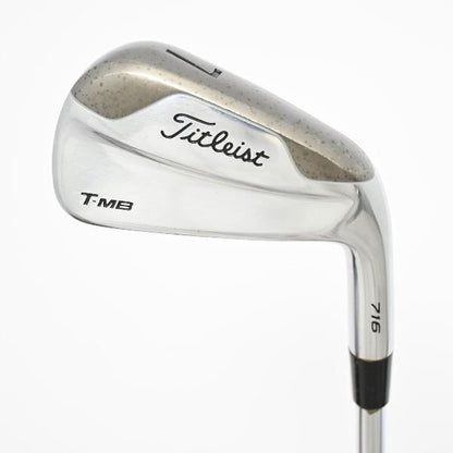 Titleist T-MB 716 Irons 6-PW (5pc) — NS PRO 950GH S — Japan Model, Used
