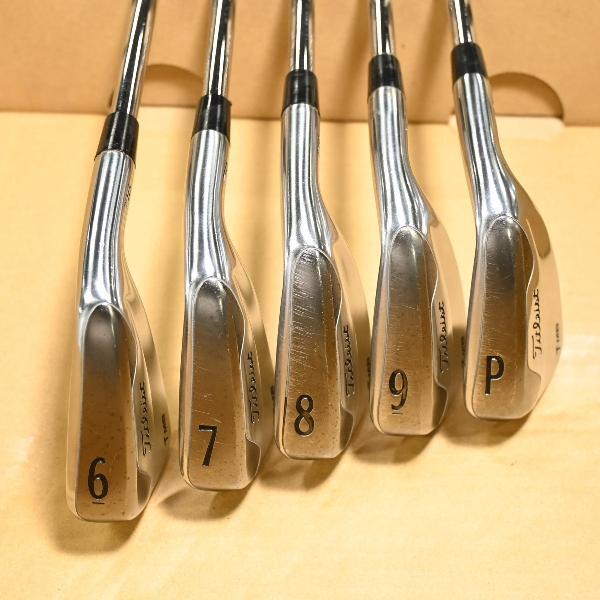 Titleist T-MB 716 Irons 6-PW (5pc) — NS PRO 950GH S — Japan Model, Used