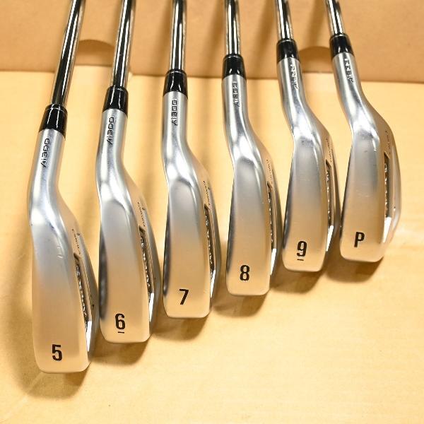 Callaway APEX Ai300 Irons 5-PW (6pc) — NS PRO S — Japan Model, Used