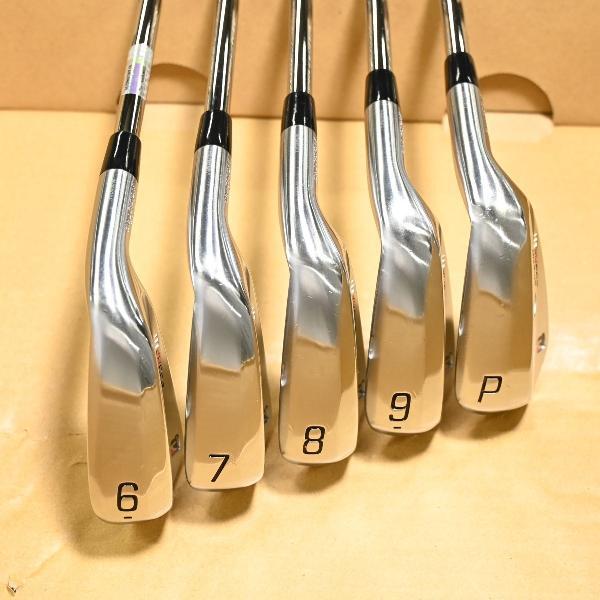 Bridgestone 233HF Irons 6-PW (5pc) — NS PRO 850GH S — Japan Model, Used