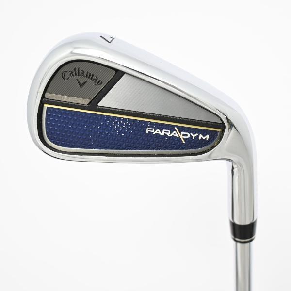 Callaway Paradym Irons 7-AW (5pc) — Zelos 7 S — Japan Model, Used