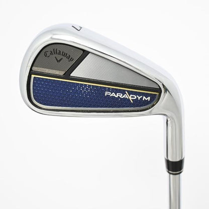 Callaway Paradym Irons 7-AW (5pc) — Zelos 7 S — Japan Model, Used