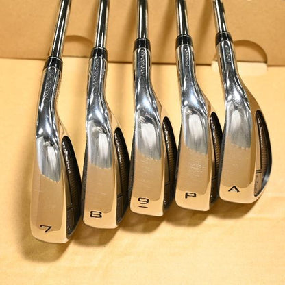 Callaway Paradym Irons 7-AW (5pc) — Zelos 7 S — Japan Model, Used
