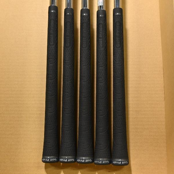Callaway Paradym Irons 7-AW (5pc) — Zelos 7 S — Japan Model, Used