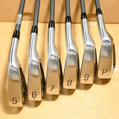 Bridgestone Tour B 202CBP Irons 5-PW (6pc) — MCI S — Japan Model, Used