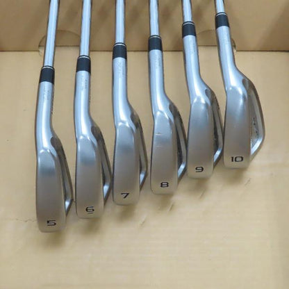 HONMA Tour World TW727P Irons 5-10 (6pc) — Modus3 120 R — Japan Model, Used