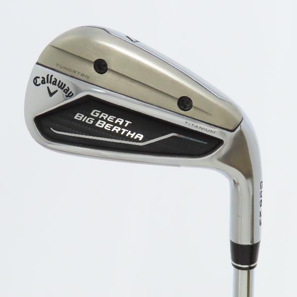 Callaway Great Big Bertha 2023 Irons 6-PW (5pc) — NS PRO 1050GH S — Japan Model, Used