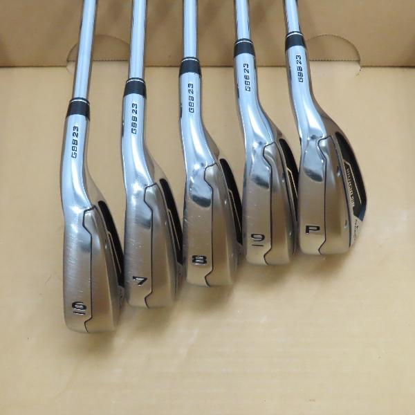 Callaway Great Big Bertha 2023 Irons 6-PW (5pc) — NS PRO 1050GH S — Japan Model, Used