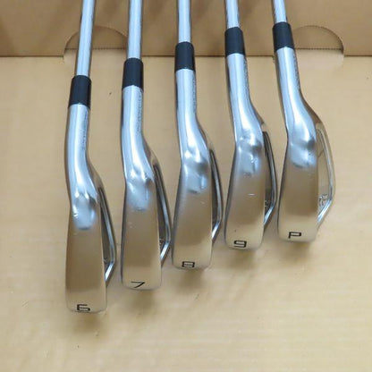 TaylorMade P-8CB Irons 6-PW (5pc) — NS PRO 950GH S — Japan Model, Used