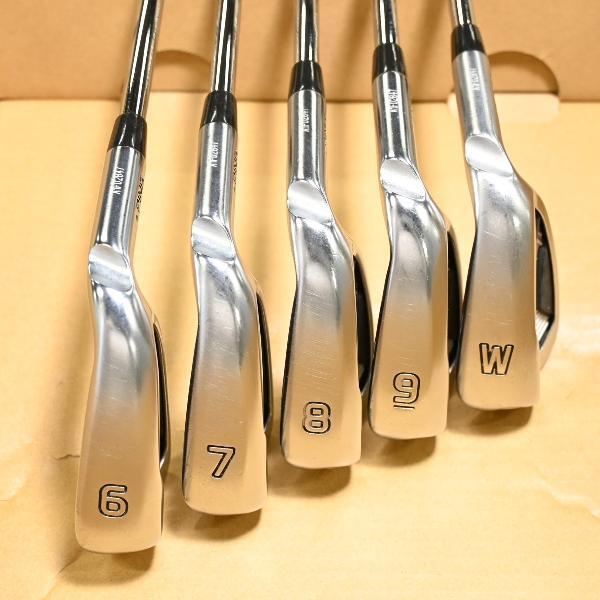 Ping G410 Irons 6-PW (5pc) — NS PRO 950GH S — Japan Model, Used