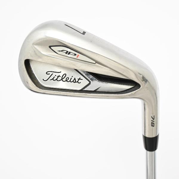 Titleist AP1 718 Irons 5-PW (6pc) — NS PRO 950GH S — Japan Model, Used