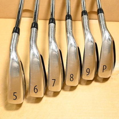 Titleist AP1 718 Irons 5-PW (6pc) — NS PRO 950GH S — Japan Model, Used