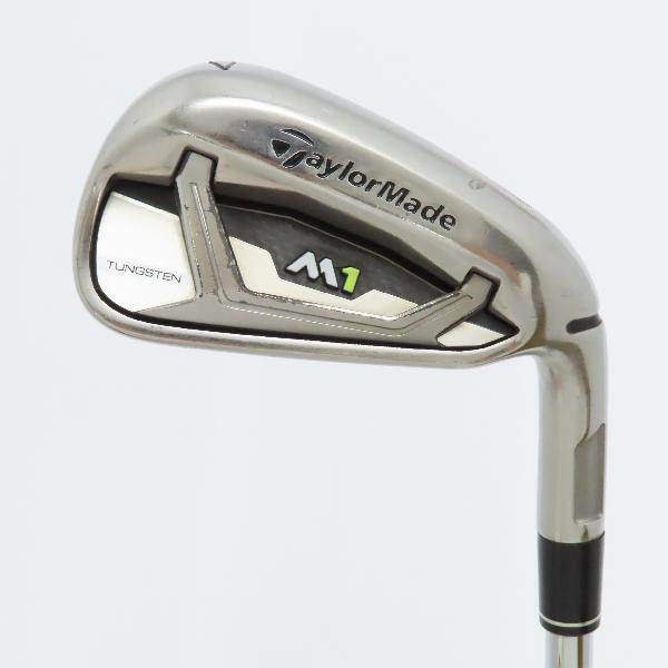 TaylorMade M1 2017 Irons 5-PW (6pc) — Dynamic Gold S200 S — Japan Model, Used