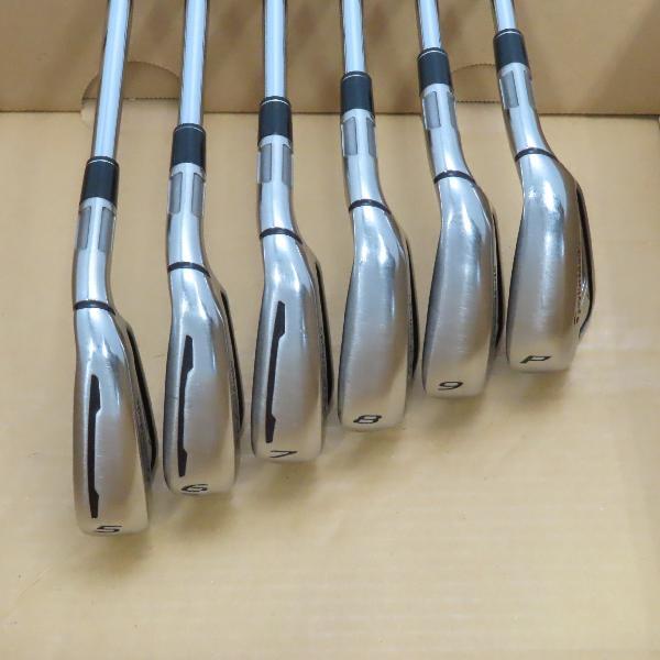 TaylorMade M1 2017 Irons 5-PW (6pc) — Dynamic Gold S200 S — Japan Model, Used