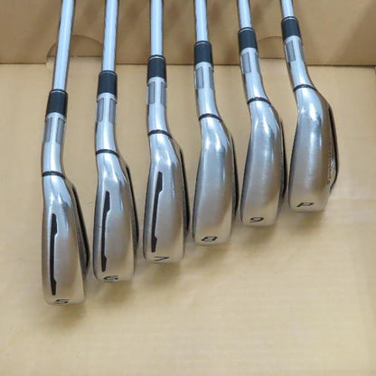 TaylorMade M1 2017 Irons 5-PW (6pc) — Dynamic Gold S200 S — Japan Model, Used