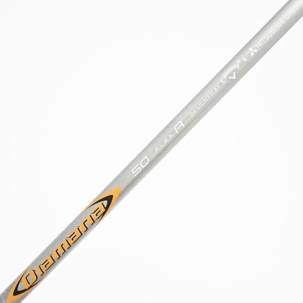 Callaway Mavrik Irons 6-AW (6pc) — Diamana R — Japan Model, Used