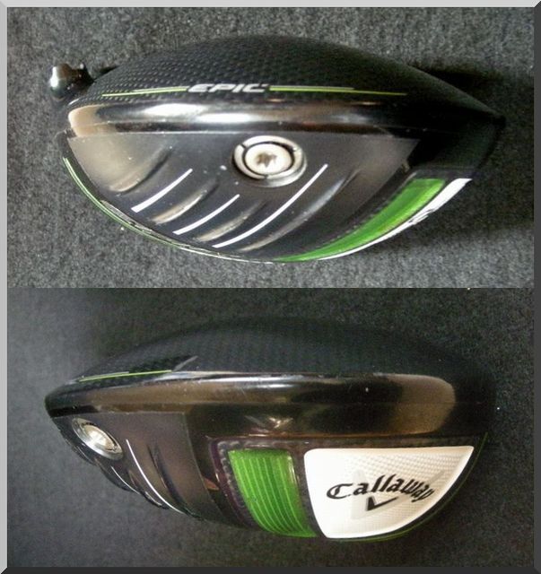 Callaway Epic Speed 10.5° Driver Head Only — Japan Model, Used
