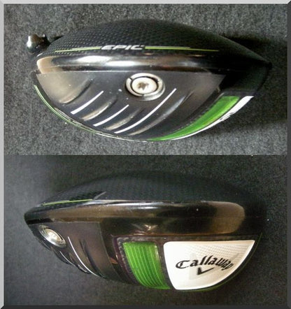 Callaway Epic Speed 10.5° Driver Head Only — Japan Model, Used