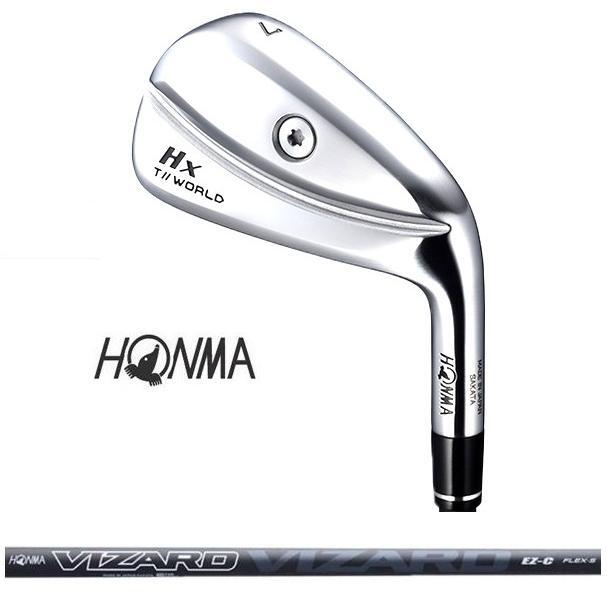 HONMA Tour World Hx Irons (5pc) — Flex S — Japan Model, Used