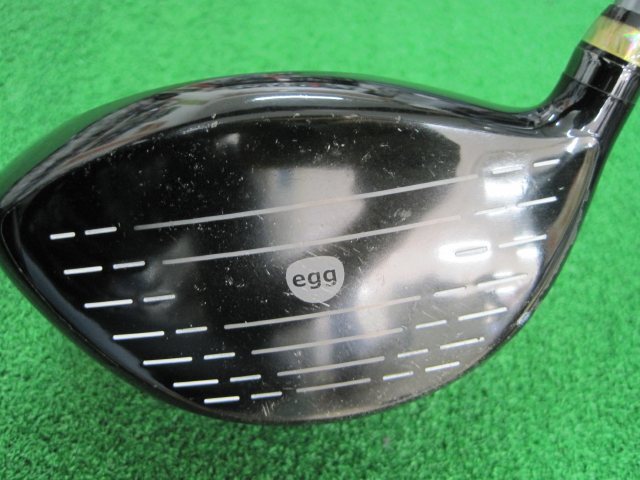 PRGR SUPER egg 2015 10.5° Driver — Japan Model, Used