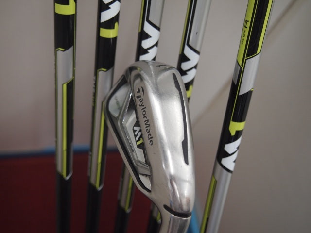 TaylorMade M1 Irons (6pc) — Flex R — Japan Model, Used
