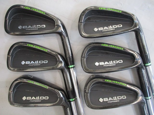 Baldo CB16 Version 2 Irons 5-9 (5pc) — NS PRO 1050GH R — Japan Model, Used