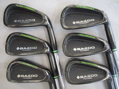 Baldo CB16 Version 2 Irons 5-9 (5pc) — NS PRO 1050GH R — Japan Model, Used