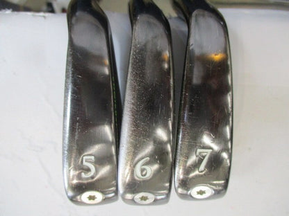Baldo CB16 Version 2 Irons 5-9 (5pc) — NS PRO 1050GH R — Japan Model, Used
